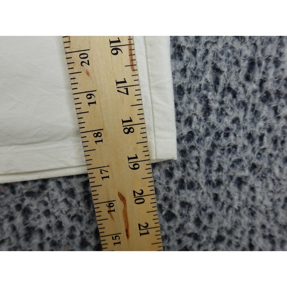 A.P.C. Tailored Cotton Shorts Mens S Cream Button Fly 5-Pocket Designer - Picture 6 of 9